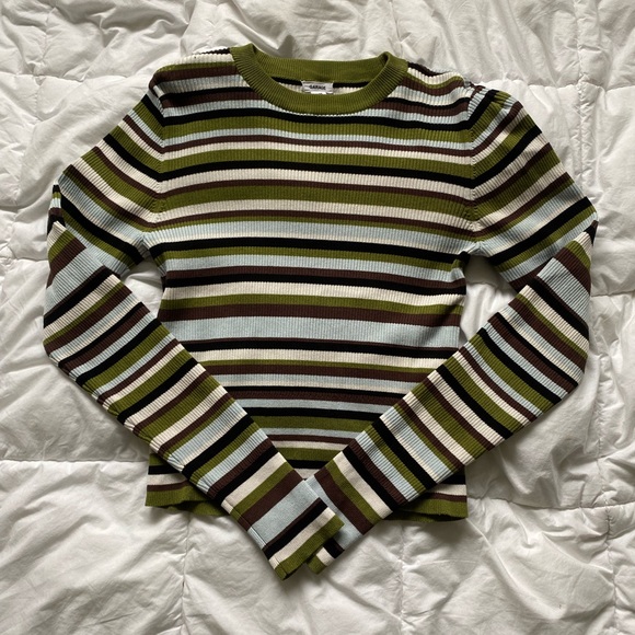 Garage Striped Sweater - Picture 2 of 3